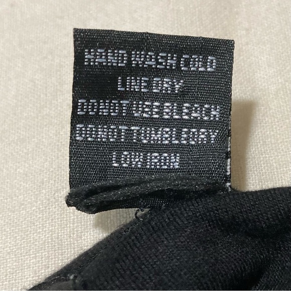 Raviya Black and Tan Strapless Geometric Swim Coverup - Picture 6 of 10